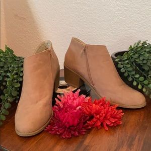 Tan Chelsea Booties